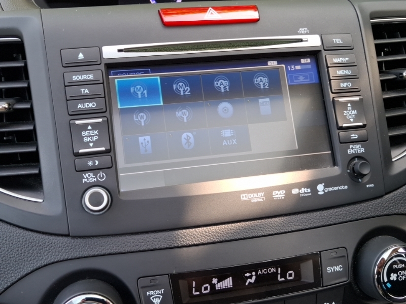 Honda Cr-V Ex Black #16