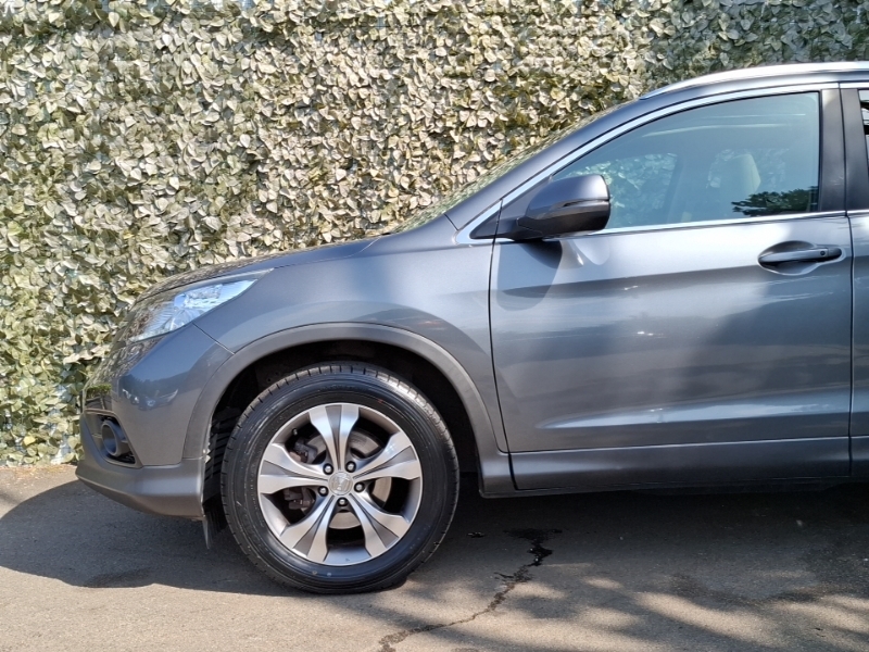 Honda Cr-V Ex Black #19