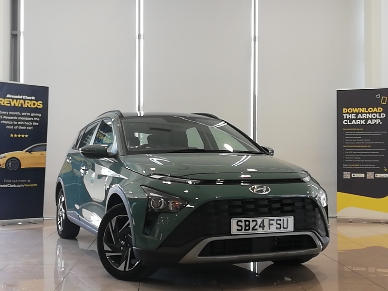 Hyundai Bayon 1.0 Tgdi 48V Mhev Se Connect Green
