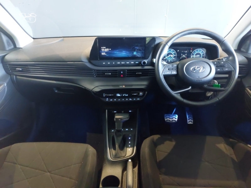 Hyundai Bayon 1.0 Tgdi 48V Mhev Premium Dct Blue #2