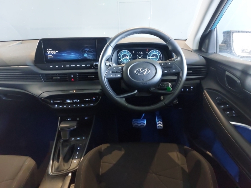 Hyundai Bayon 1.0 Tgdi 48V Mhev Premium Dct Blue #6