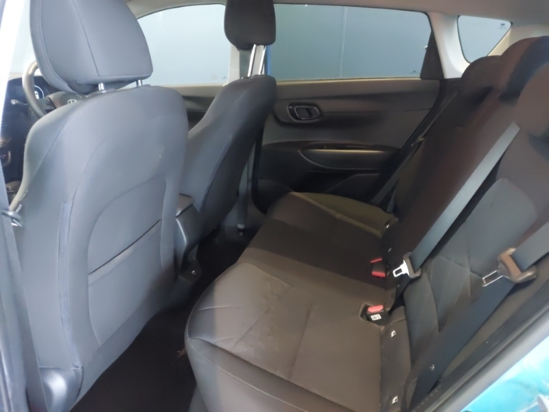 Hyundai Bayon 1.0 Tgdi 48V Mhev Premium Dct Blue #5