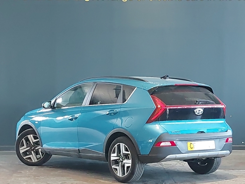 Hyundai Bayon 1.0 Tgdi 48V Mhev Premium Dct Blue