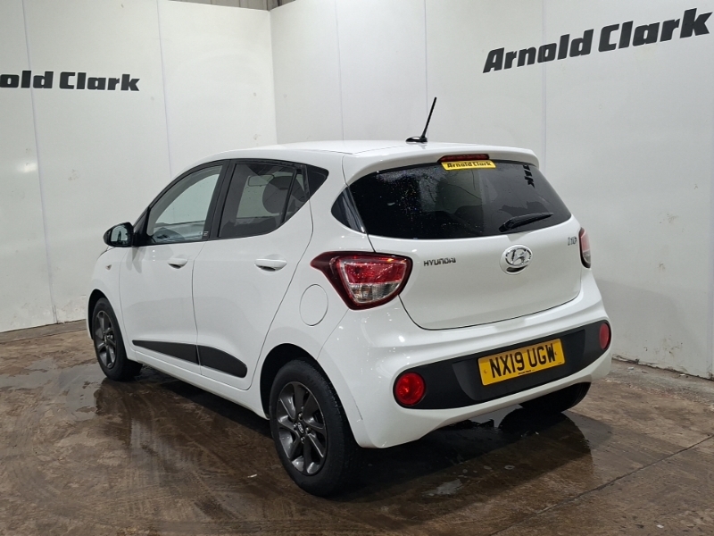 Hyundai I10 1.0 Go Se White #2
