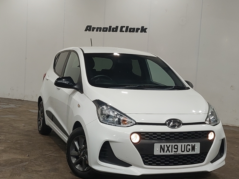 Hyundai I10 1.0 Go Se White