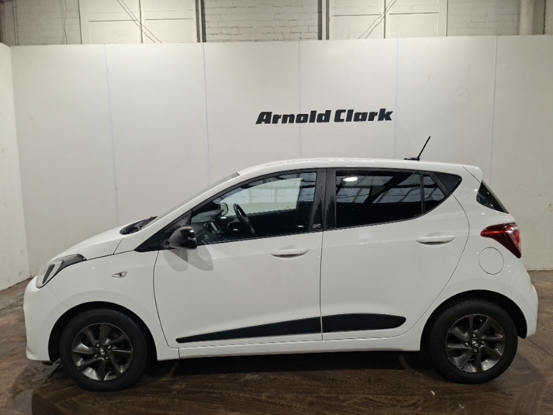 Hyundai I10 1.0 Go Se White #4