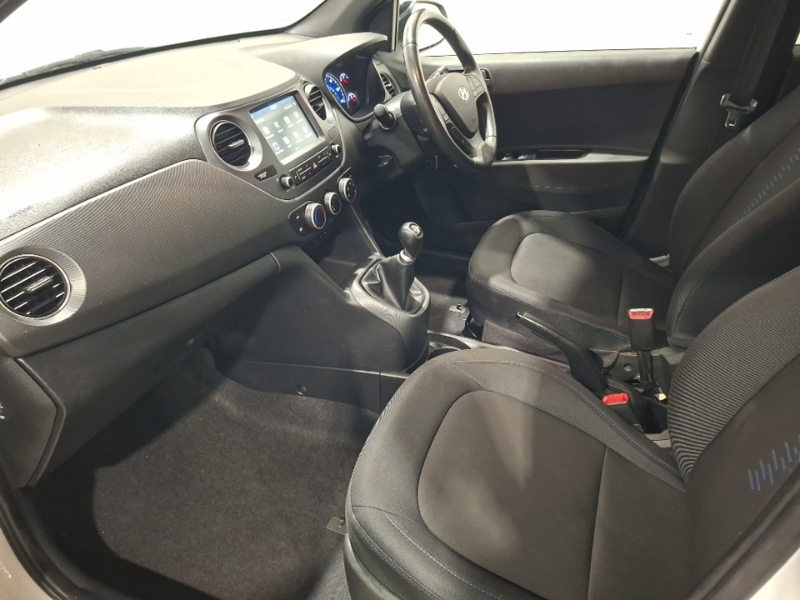 Hyundai I10 1.0 Go Se White #5