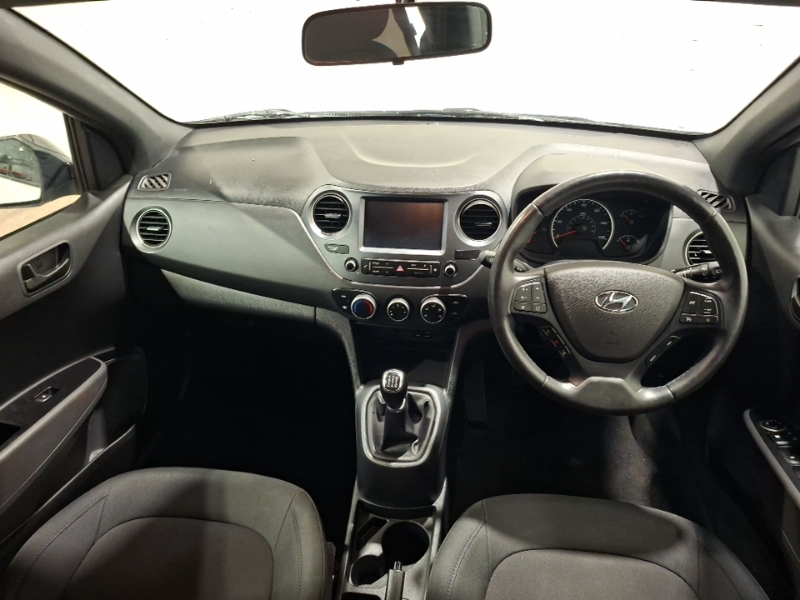 Hyundai I10 1.0 Go Se White #3