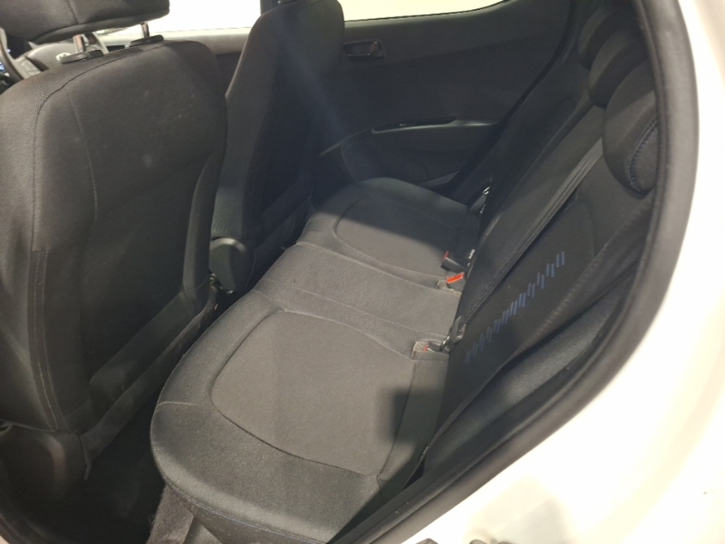 Hyundai I10 1.0 Go Se White #6