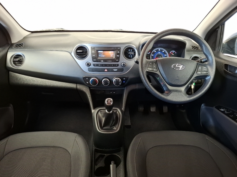 Hyundai I10 1.0 Se ST67RJZ Blue #3