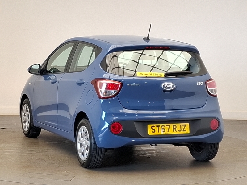 Hyundai I10 1.0 Se ST67RJZ Blue #2