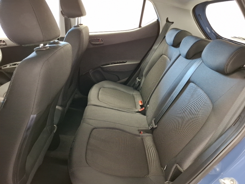 Hyundai I10 1.0 Se ST67RJZ Blue #6