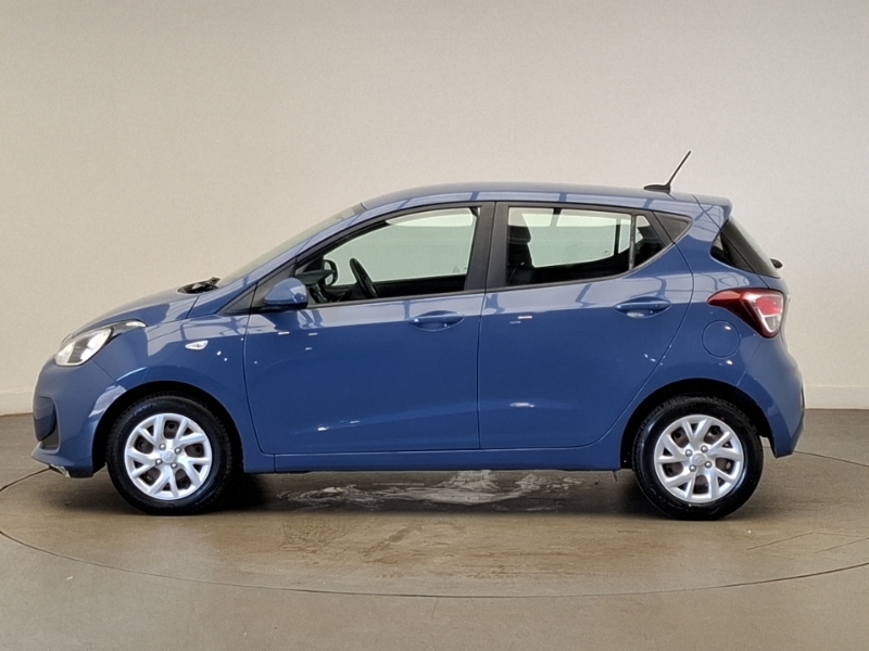 Hyundai I10 1.0 Se ST67RJZ Blue #4