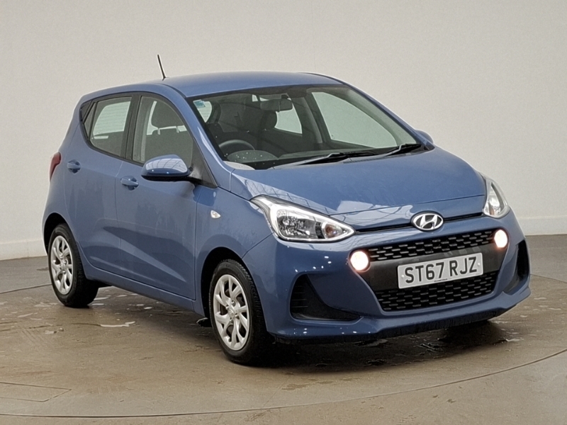 Hyundai I10 1.0 Se Blue