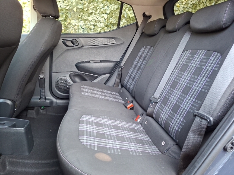 Hyundai I10 1.2 79 Premium Nav SD74HAX Grey #6