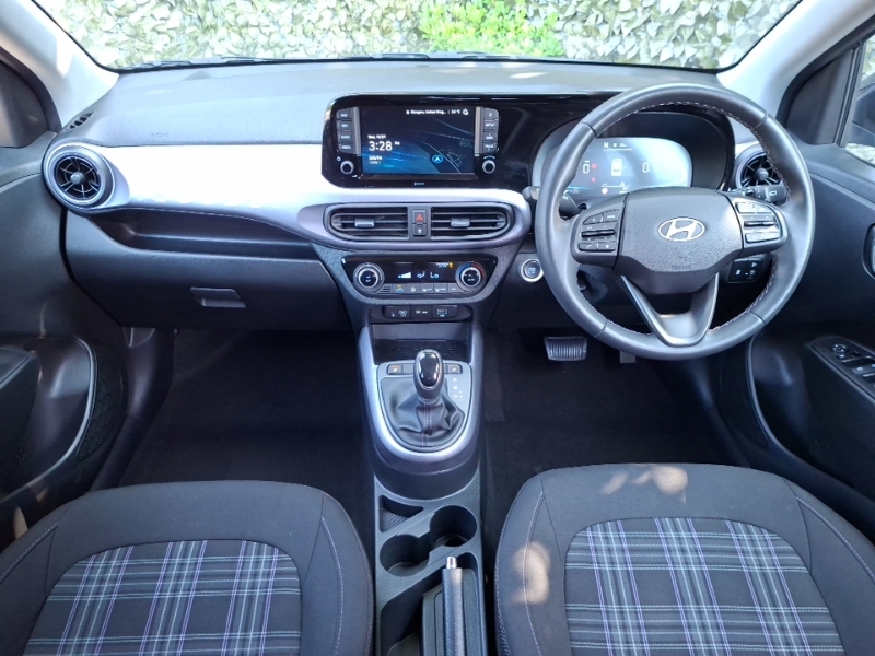Hyundai I10 1.2 79 Premium Nav SD74HAX Grey #3