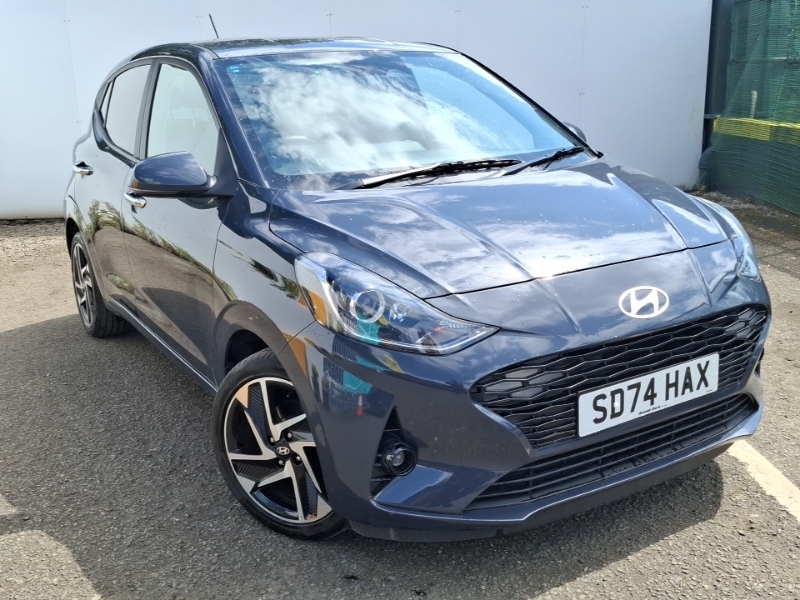 Hyundai I10 1.2 79 Premium Nav Grey
