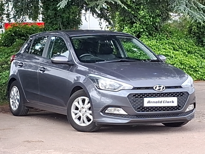 Hyundai I20 1.2 Se Grey