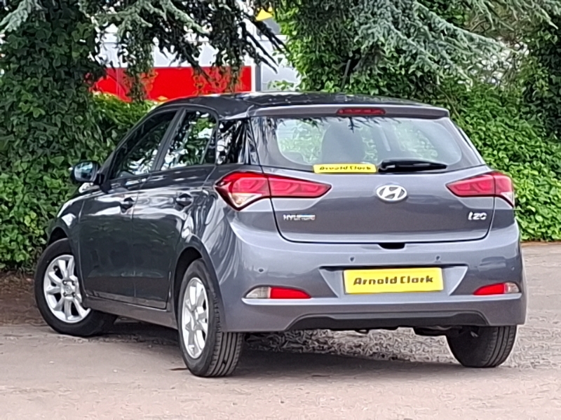 Hyundai I20 1.2 Se Grey #2