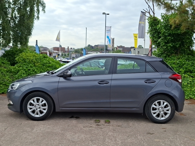 Hyundai I20 1.2 Se Grey #4