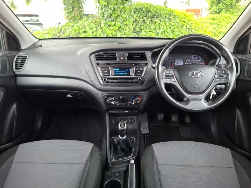 Hyundai I20 1.2 Se Grey #3