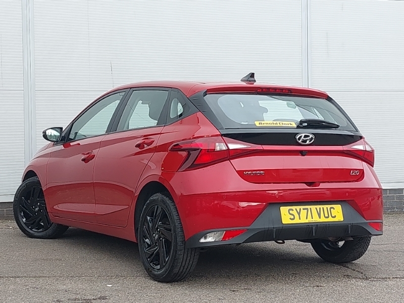 Hyundai I20 1.0T Gdi Element SY71VUC Red #2