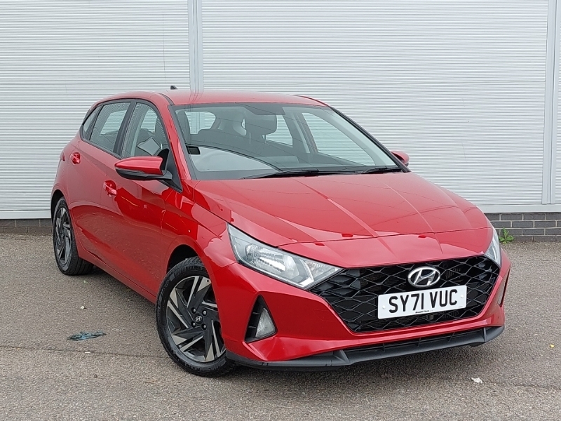 Hyundai I20 1.0T Gdi Element Red