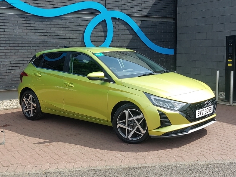 Hyundai I20 1.0 T-gdi Premium Hatchback Euro Grey #7