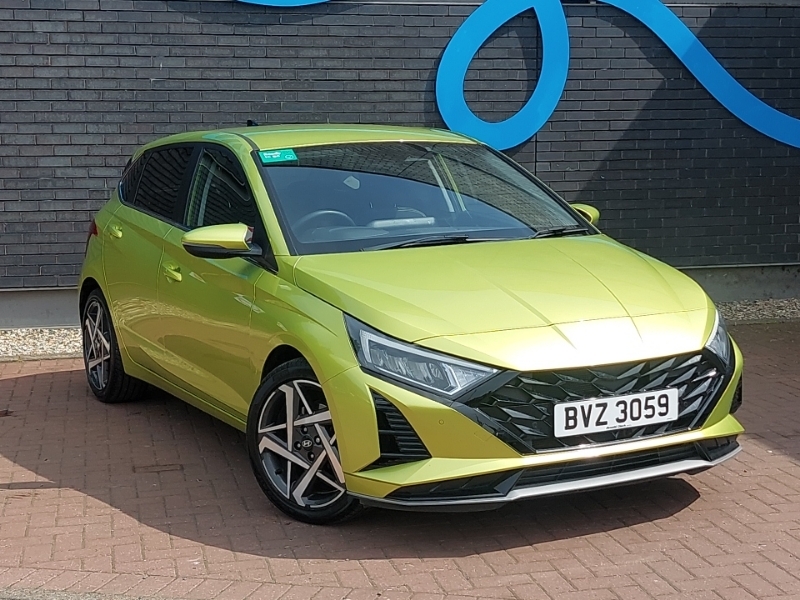 Hyundai I20 1.0T Gdi Premium Yellow