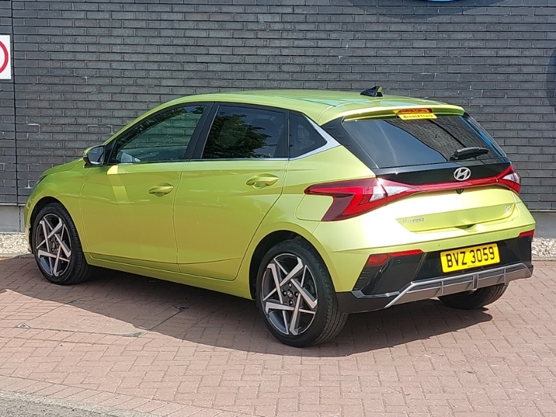 Hyundai I20 1.0T Gdi Premium Yellow #2