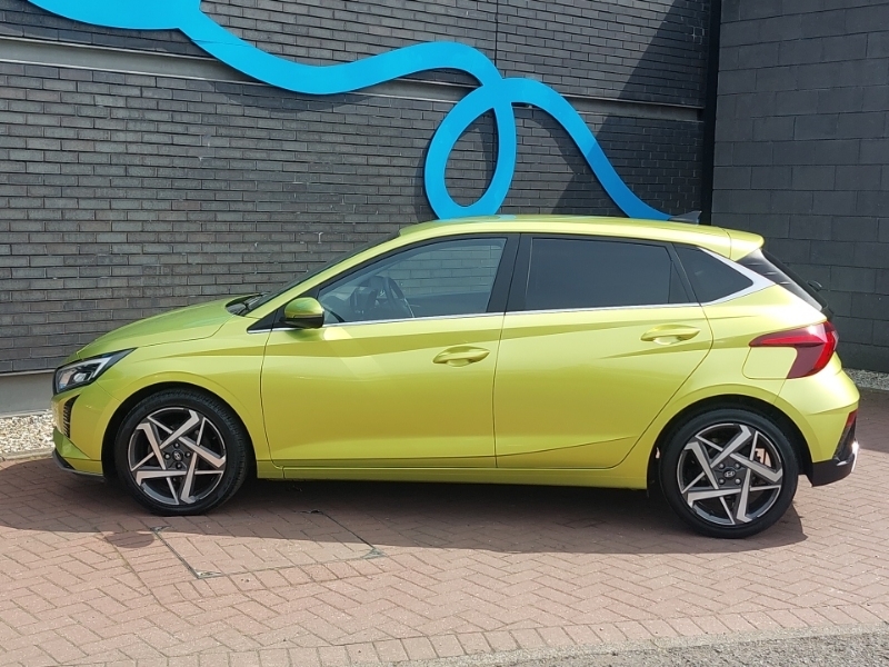 Hyundai I20 1.0T Gdi Premium Yellow #4