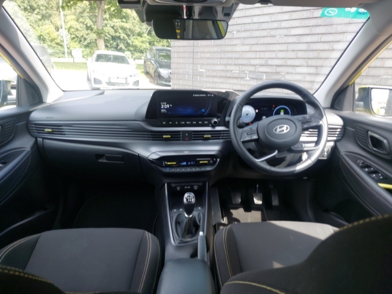 Hyundai I20 1.0T Gdi Premium Yellow #3