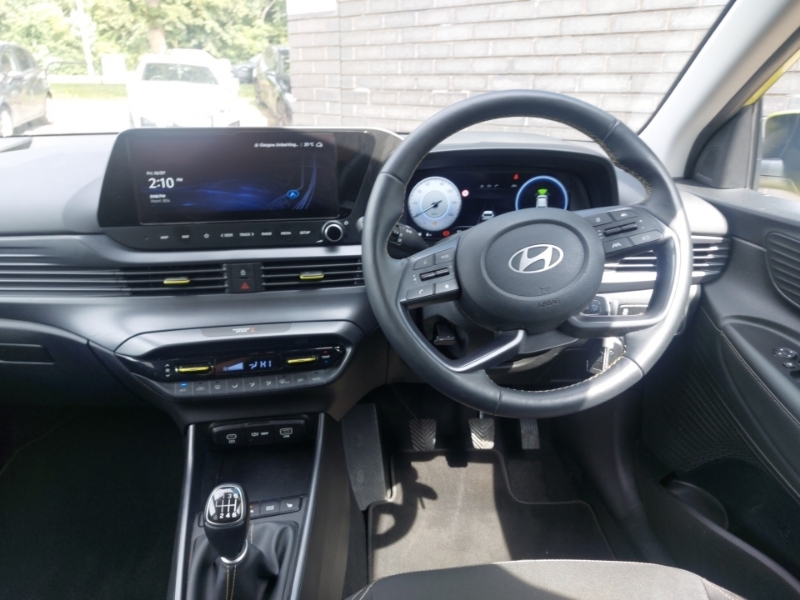 Hyundai I20 1.0 T-gdi Premium Hatchback Euro Grey #8