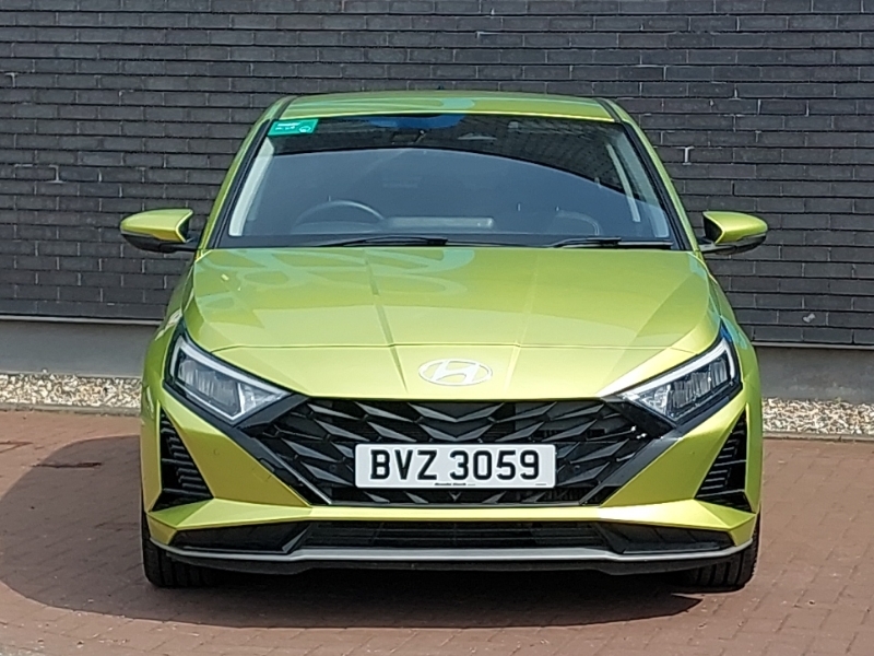 Hyundai I20 1.0 T-gdi Premium Hatchback Euro Grey #14