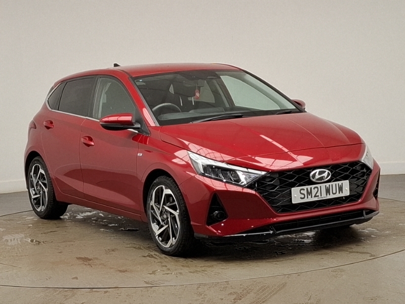 Hyundai I20 1.0T Gdi 48V Mhd Premium Red