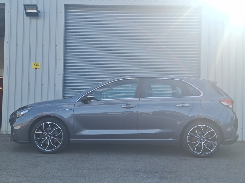 Hyundai I30 1.4T Gdi N Line Grey #4