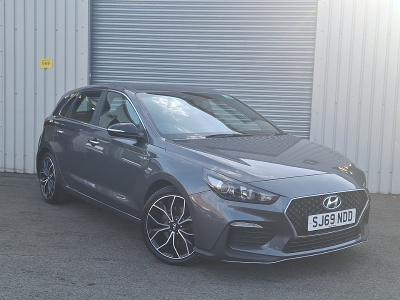 Hyundai I30 1.4T Gdi N Line Grey