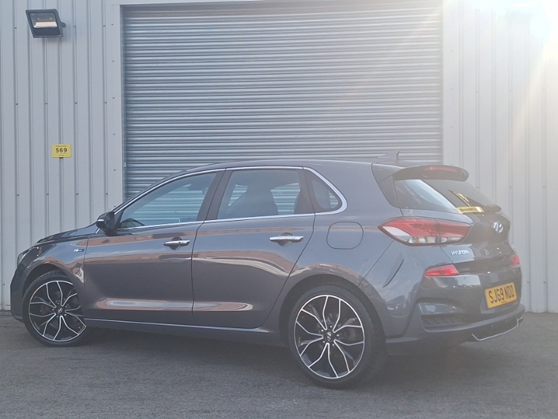 Hyundai I30 1.4T Gdi N Line Grey #2