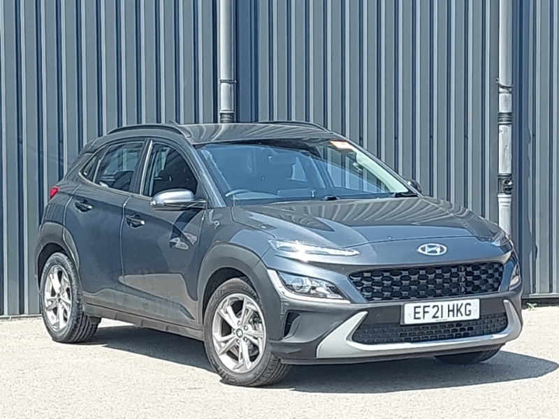 Hyundai Kona 1.0 Tgdi 48V Mhev Se Connect Grey