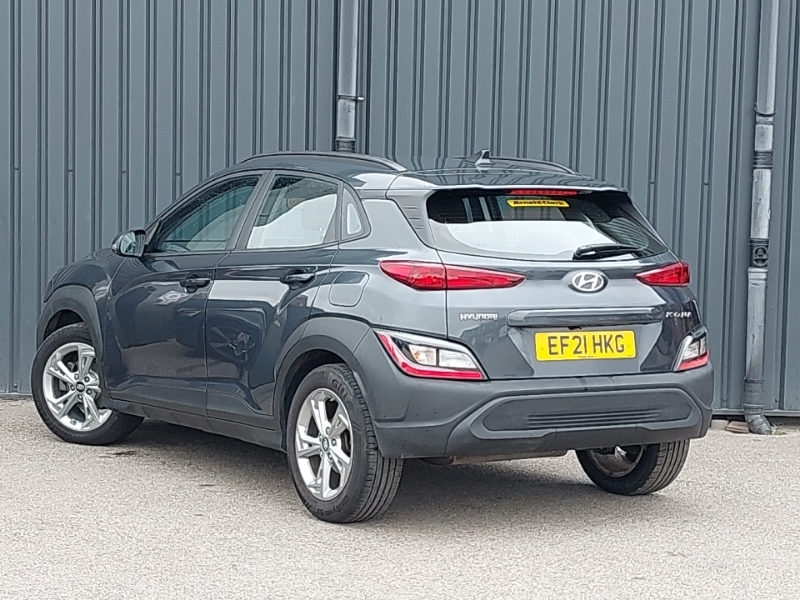 Hyundai Kona 1.0 Tgdi 48V Mhev Se Connect EF21HKG Grey #2