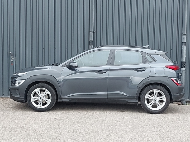 Hyundai Kona 1.0 Tgdi 48V Mhev Se Connect EF21HKG Grey #4