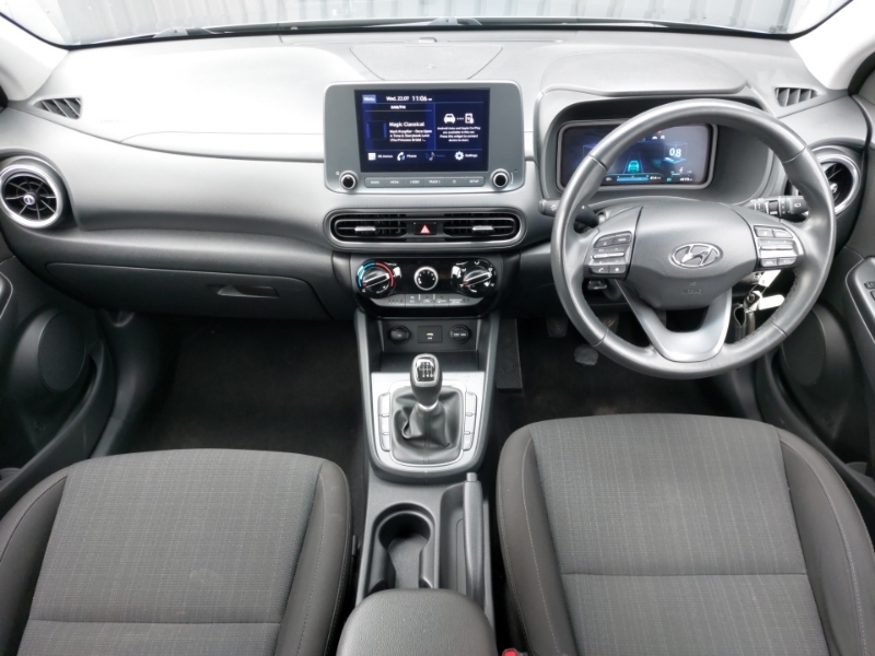 Hyundai Kona 1.0 Tgdi 48V Mhev Se Connect EF21HKG Grey #3