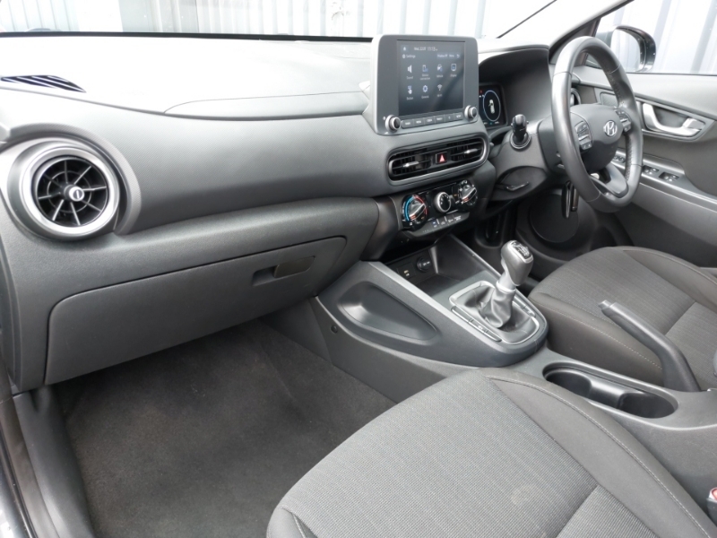 Hyundai Kona 1.0 Tgdi 48V Mhev Se Connect EF21HKG Grey #5