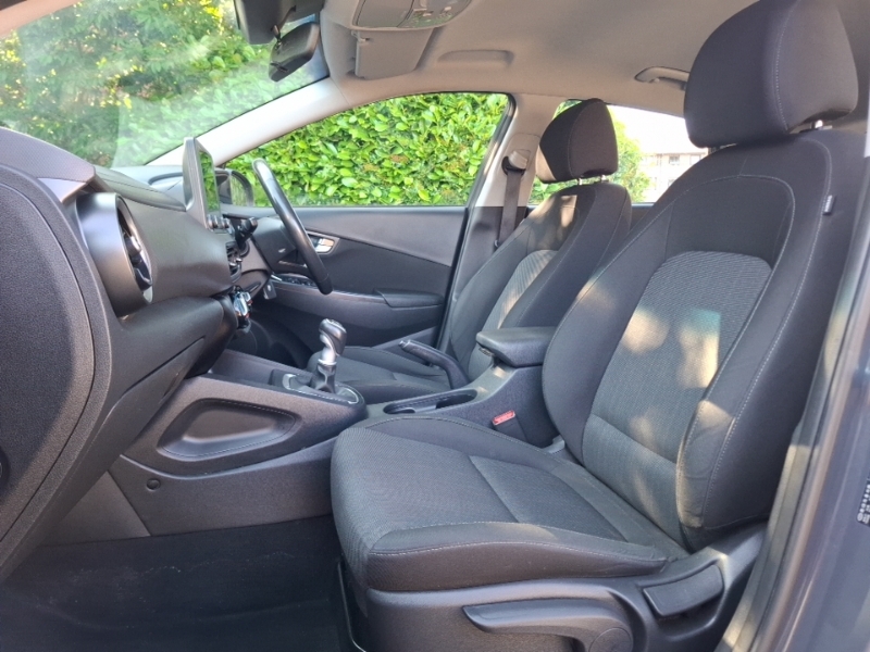 Hyundai Kona 1.0 Tgdi 48V Mhev Se Connect CF23LKX Grey #5