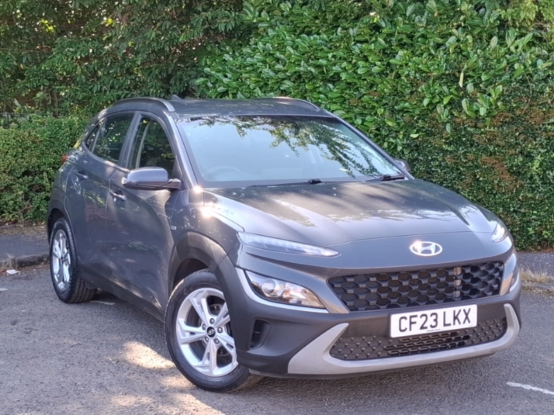 Hyundai Kona 1.0 Tgdi 48V Mhev Se Connect Grey
