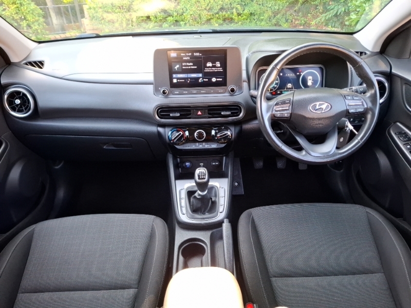 Hyundai Kona 1.0 Tgdi 48V Mhev Se Connect CF23LKX Grey #3