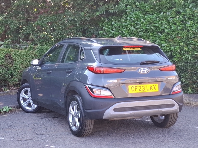 Hyundai Kona 1.0 Tgdi 48V Mhev Se Connect CF23LKX Grey #2