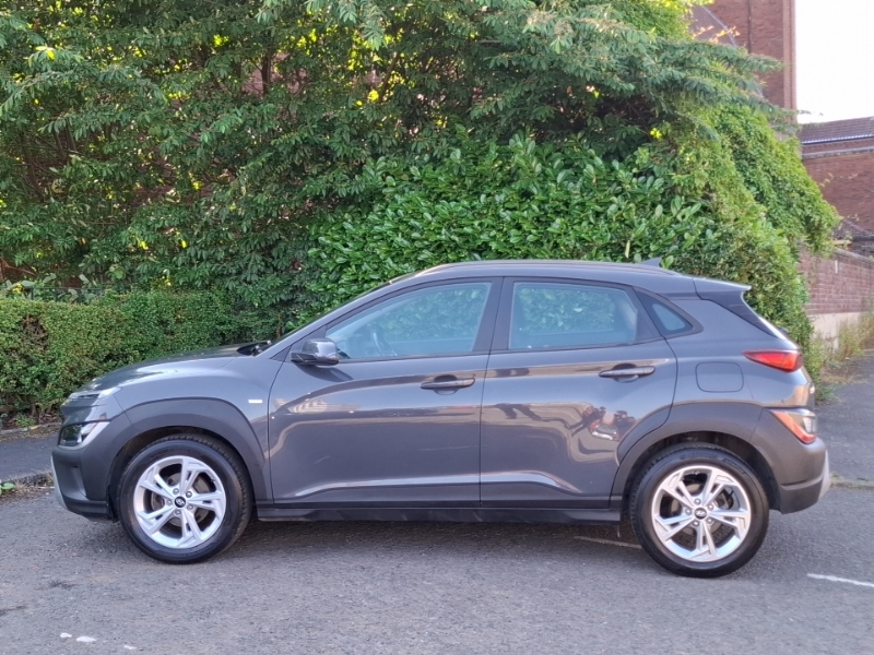 Hyundai Kona 1.0 Tgdi 48V Mhev Se Connect CF23LKX Grey #4