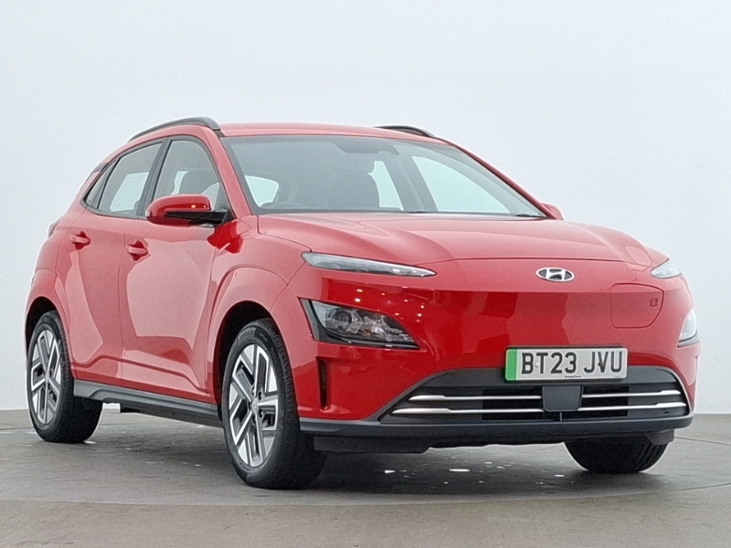 Hyundai Kona 100Kw Se Connect 39Kwh Red