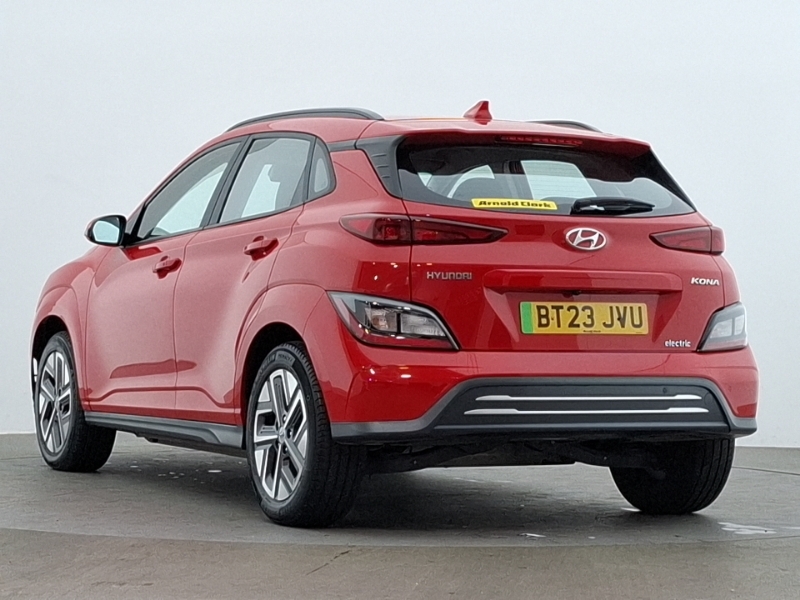 Hyundai Kona 100Kw Se Connect 39Kwh BT23JVU Red #2